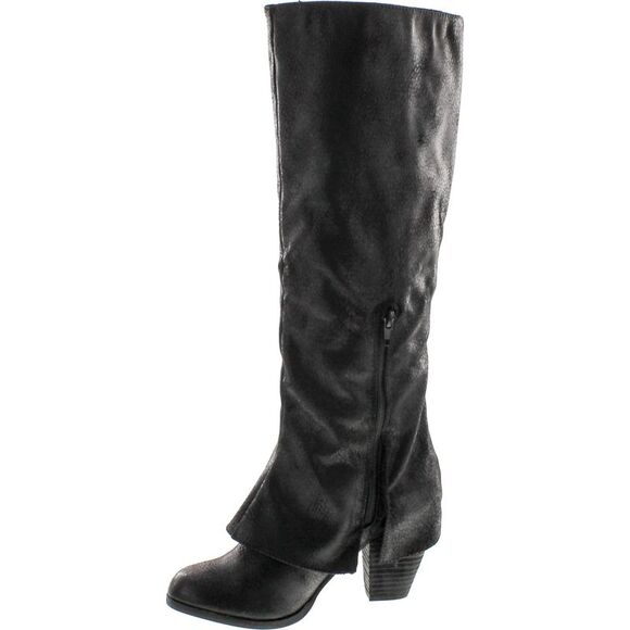 Not Rated Sassy Classy Black Womens boots 8 NEW - Picture 2 of 4